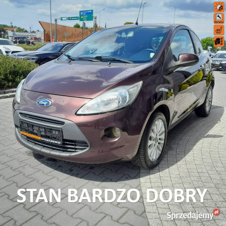 Ford KA podgrz fot klima centralny zamek KA