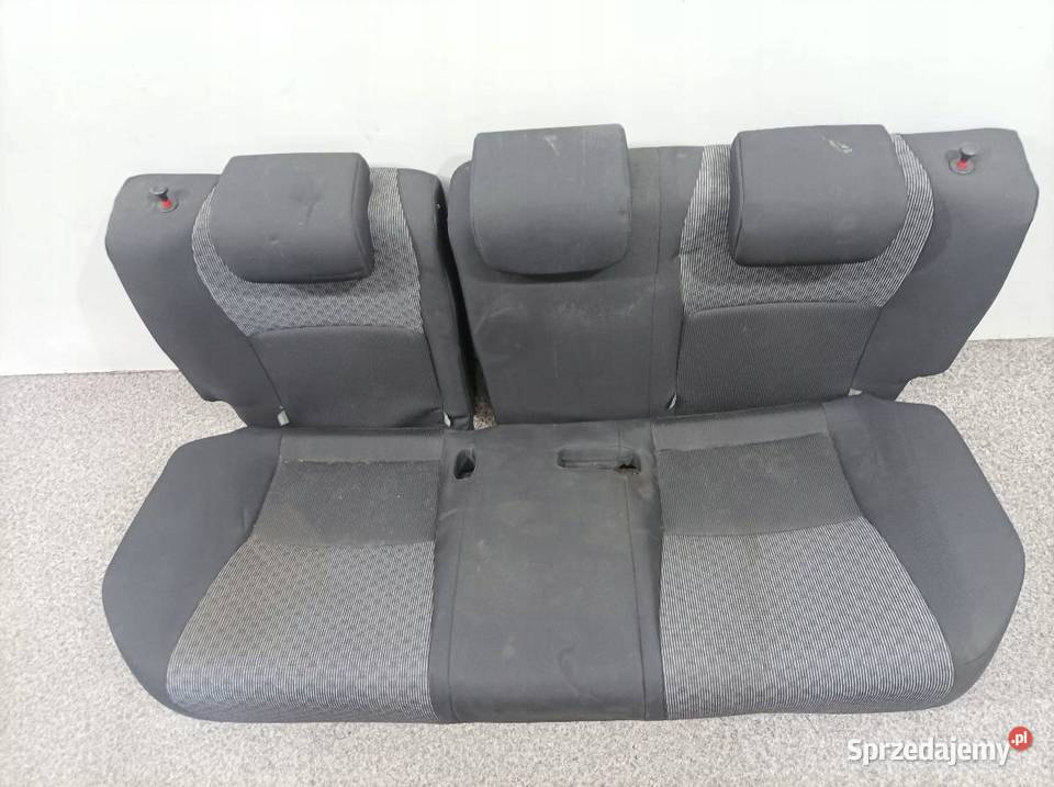 FOTELE KANAPA BOCZKI PRZÓD 5D Toyota Yaris III