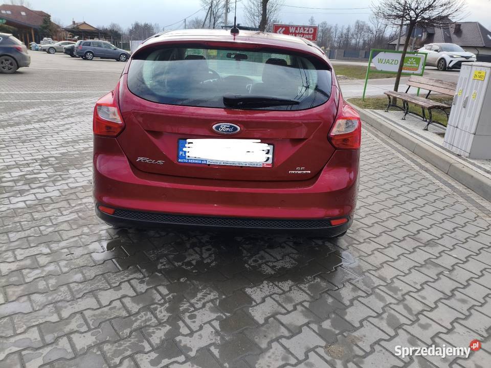 Ford Focus Mk3 USA 2014 niski przebieg gniazdo USB podkarpackie Dębica