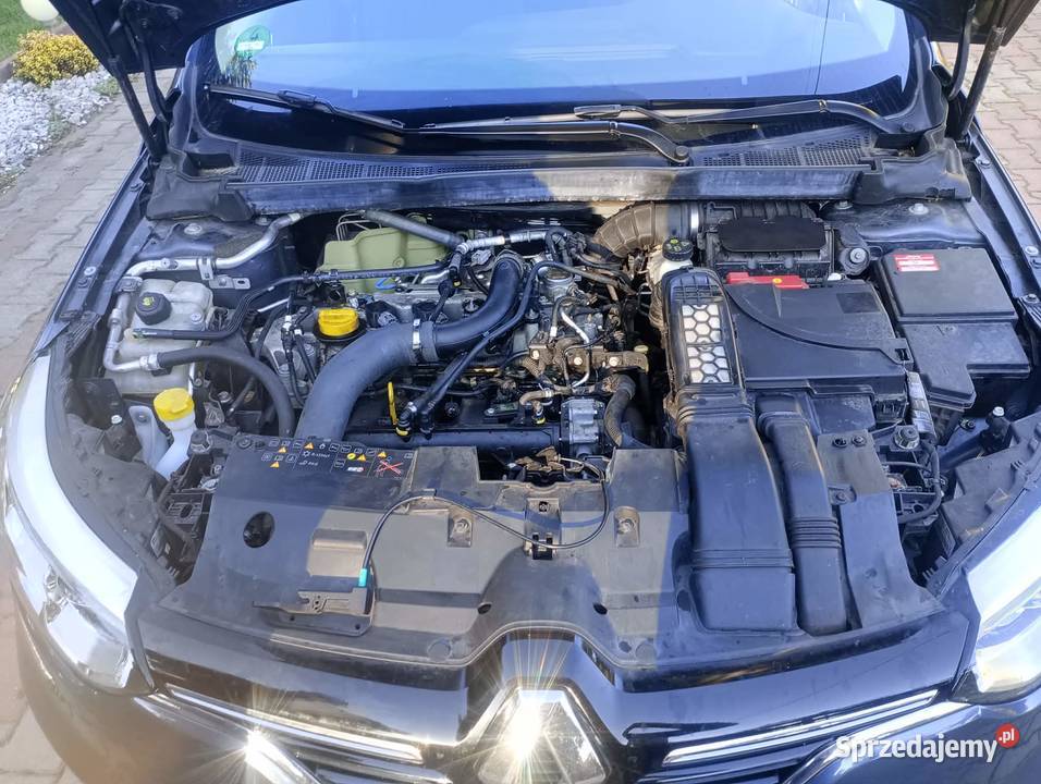 Renault Megane IV Grandtour 2016 r Łuków