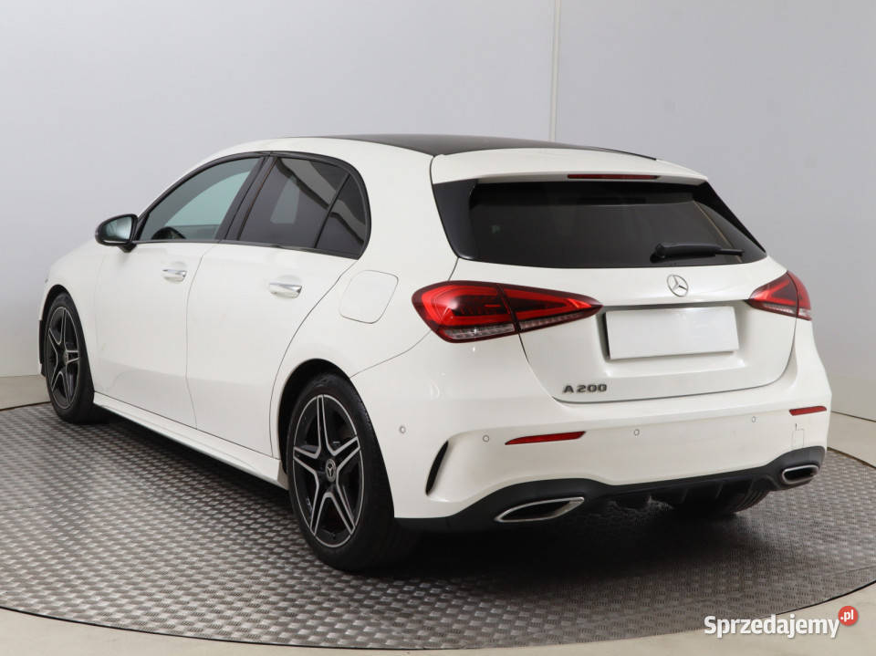 Mercedes A A 200 Klasa A dolnośląskie Bielany Wrocławskie
