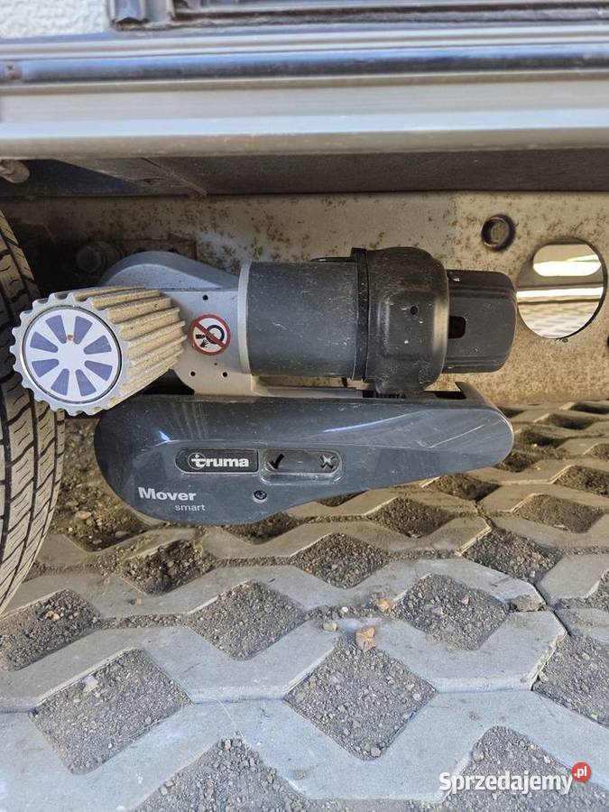 Adria z moverem automatycznym Kempingowe