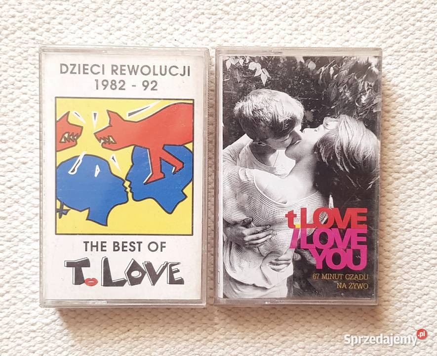T Love kaseta Dzieci Rewolucji I Love You Warszawa