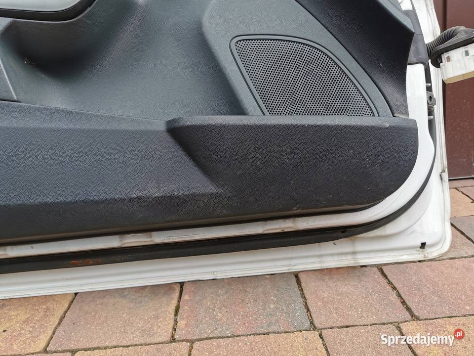 Drzwi Lewy Przód Przednie Lewe Ford Fiesta MK7 części blacharskie mazowieckie