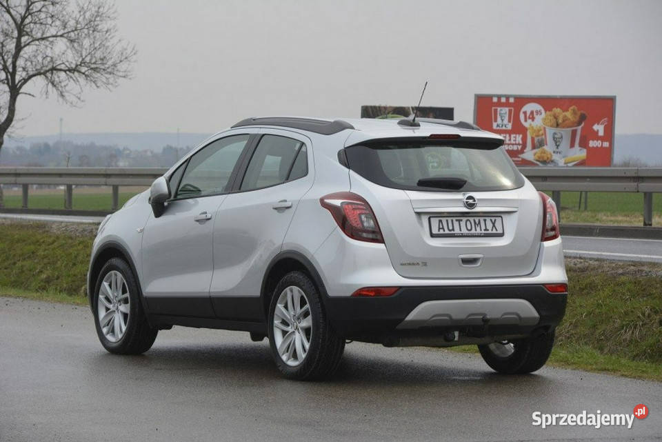 Opel Mokka X 16 Benzyna Full LED nawi kamera hak Sędziszów Małopolski