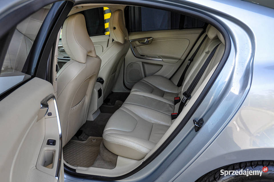Volvo S60 20d 163 Bezwypadkowy Skóry dolnośląskie Wrocław sprzedam