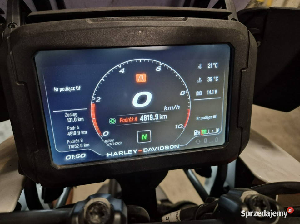 HarleyDavidson Pan America Komorniki