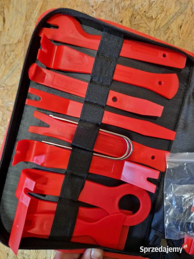 ŚCIĄGACZE DO TAPICERKI ZESTAW ŚCIĄGACZY 43EL Głogowa