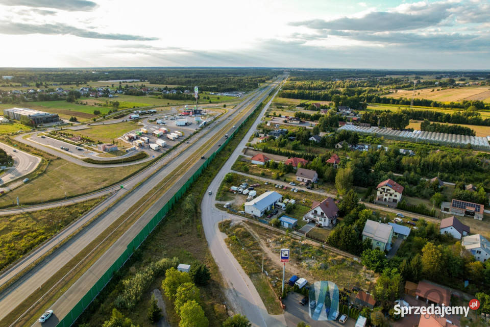 sprzedaży gruntu 876m2 Pilawa