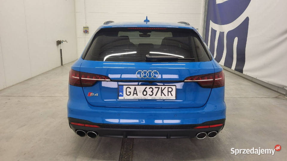 Audi S4 Avant TDI mHEV Quattro Tiptronic B9 2015 Grójec
