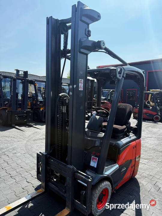 wózek widłowy elektryczny LINDE E1202 Evo