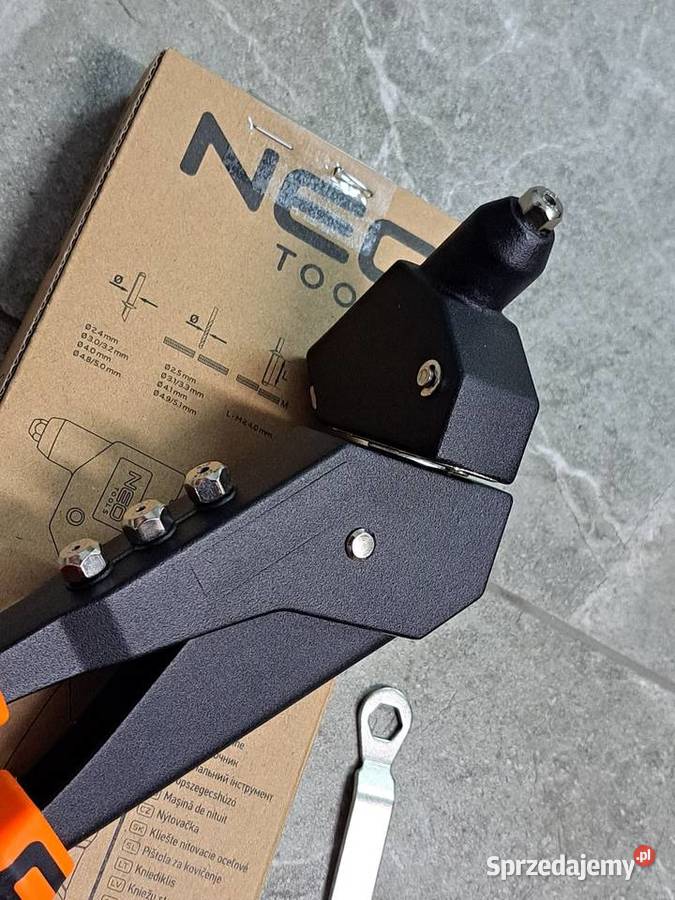 Nitownica Neo Tools Wielopołożeniowa Pozostałe Radom sprzedam