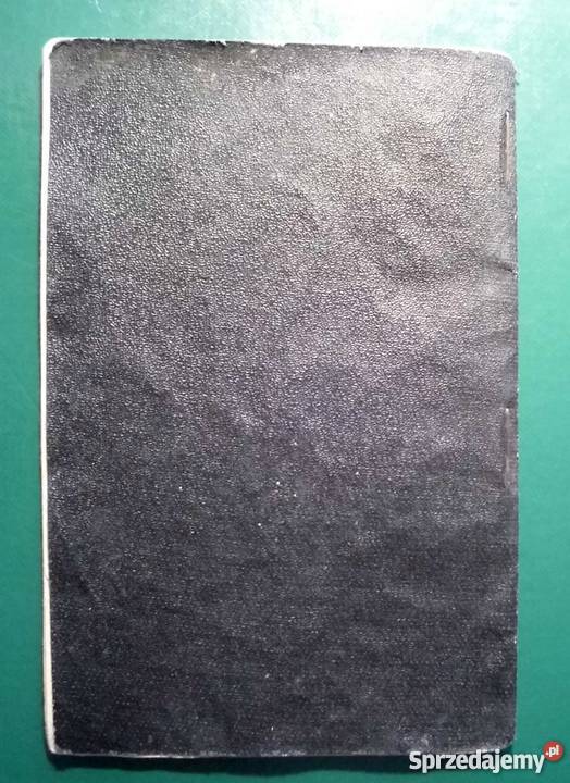 ANTYK 1934 Dowód tożsamości KONIA Antykwariat Kraków