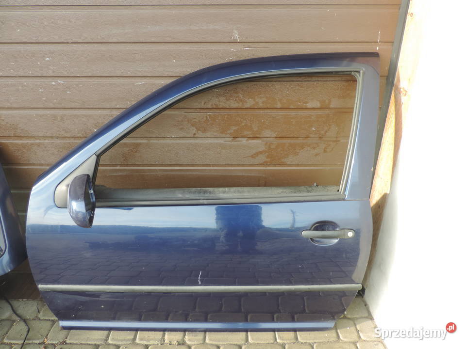 VOLKSWAGEN GOLF IV 3D DRZWI LEWY PRZÓD LB5N Rok produkcji 2000 Nowy Sącz sprzedam
