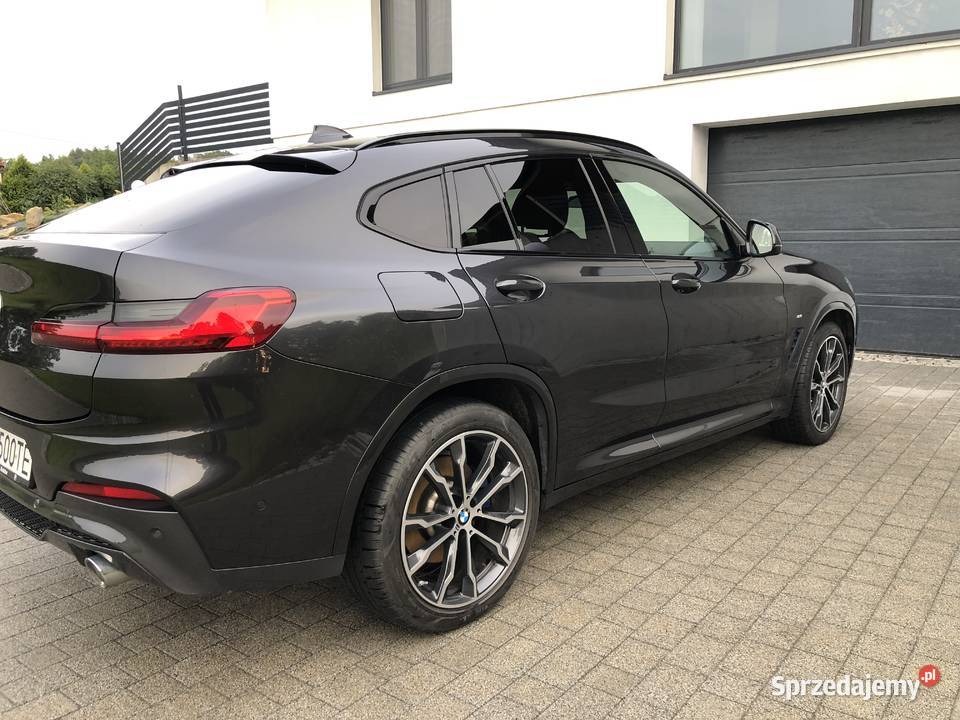 BMW X4 30 Diesel M Sport X Sport Automat Myślenice