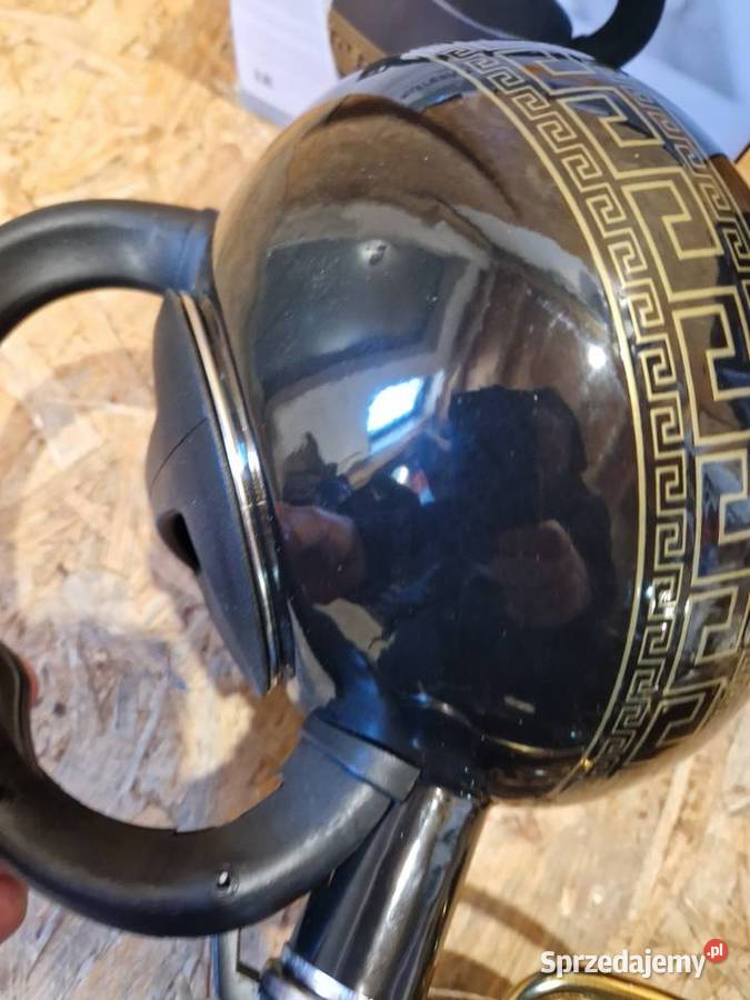 Zestaw garnków emaliowanych Masterpan MP2659 4 wielkopolskie Głogowa