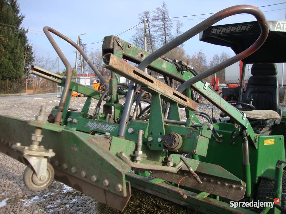 układarka do kostki Burgdorf AT4 Czaplinek