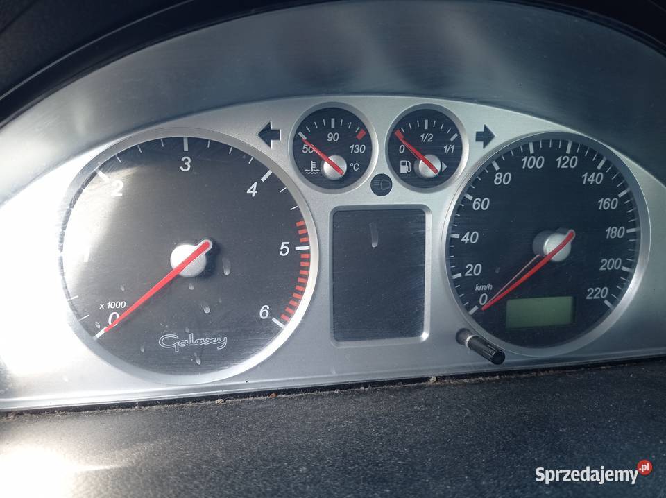 Ford Galaxy 19 TDI 85 kW 2002 r dawca części Szklarka Myślniewska