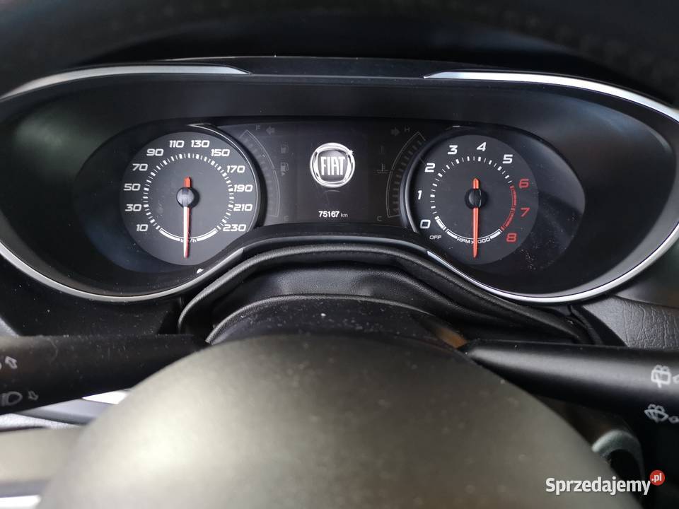 FIAT TIPO HTB 14 TJET LOUNGE kamera cofania Bielsko-Biała
