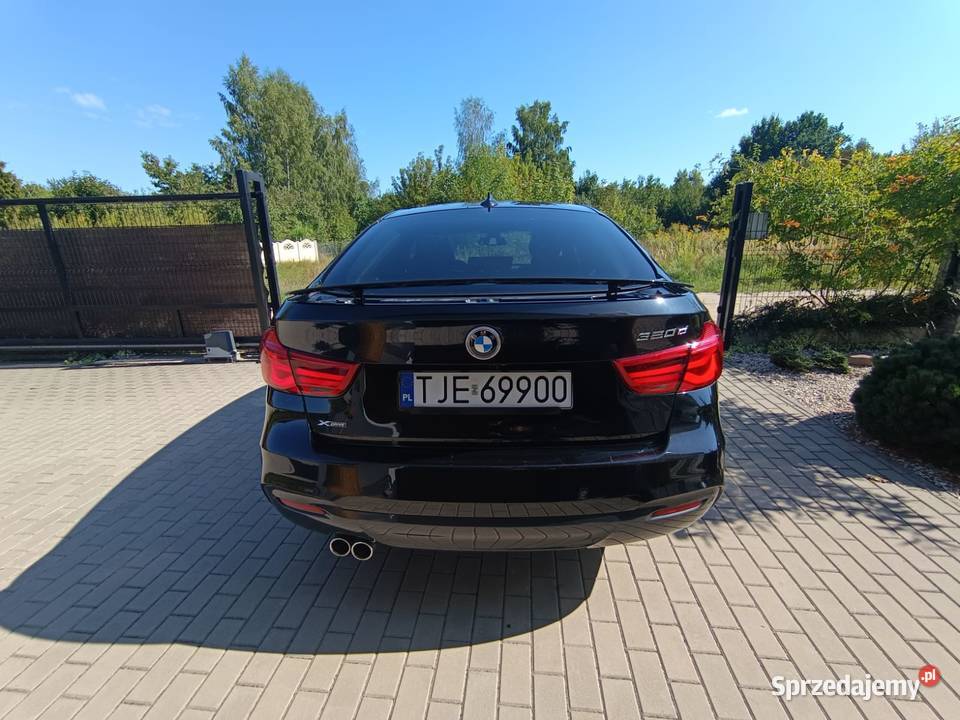 BMW 3GT Mpakiet xdrive Bezwypadkowe 320d 2019r gniazdo SD