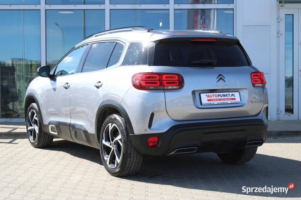 Citroen C5 Aircross 2020r LED Kamera ACC Blis 125826km Gdańsk