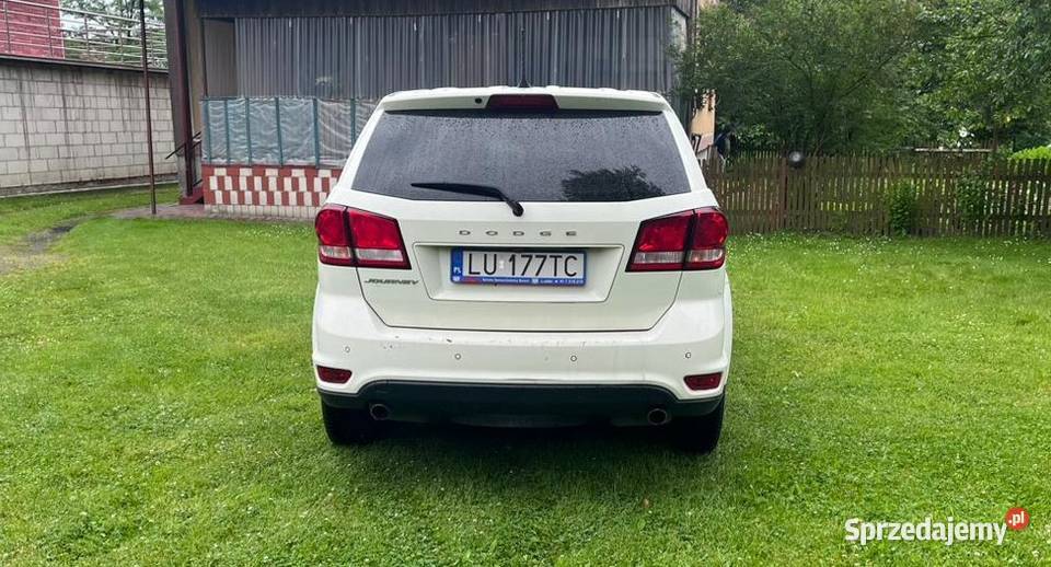Dodge Journey GT 36v6 Alpine automat tempomat ASR (kontrola trakcji) Lublin