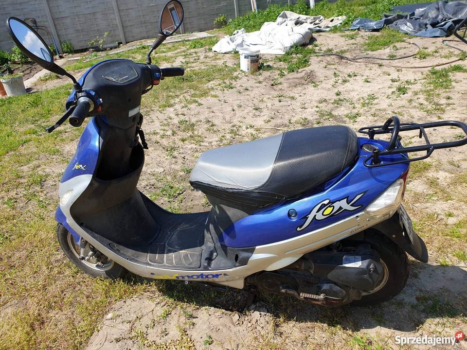 Skuter JinLun Kalisz