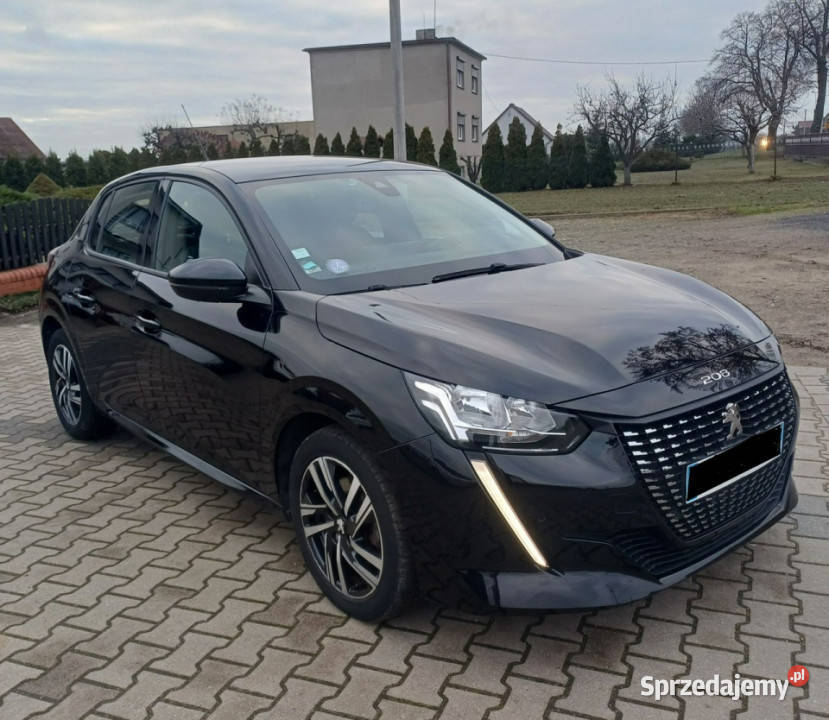 Peugeot 208 12 100 Navi Kamera Panorama II 2019 benzyna Suchorzew