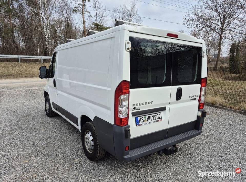 Peugeot Boxer Super Stan Gwarancja Przebiegu lubelskie Kazimierz Dolny