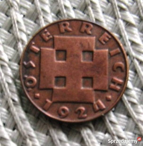Austria 200 Koron 1924r Kalisz sprzedam