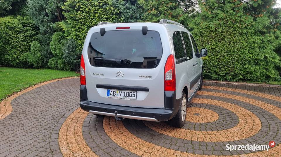 16HDI 110 bezwypadkowy elektryczne szyby Berlingo Żytniów