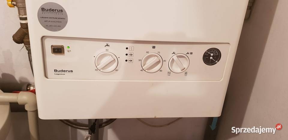 Kocioł Buderus z zasobnikiem Zielona Góra