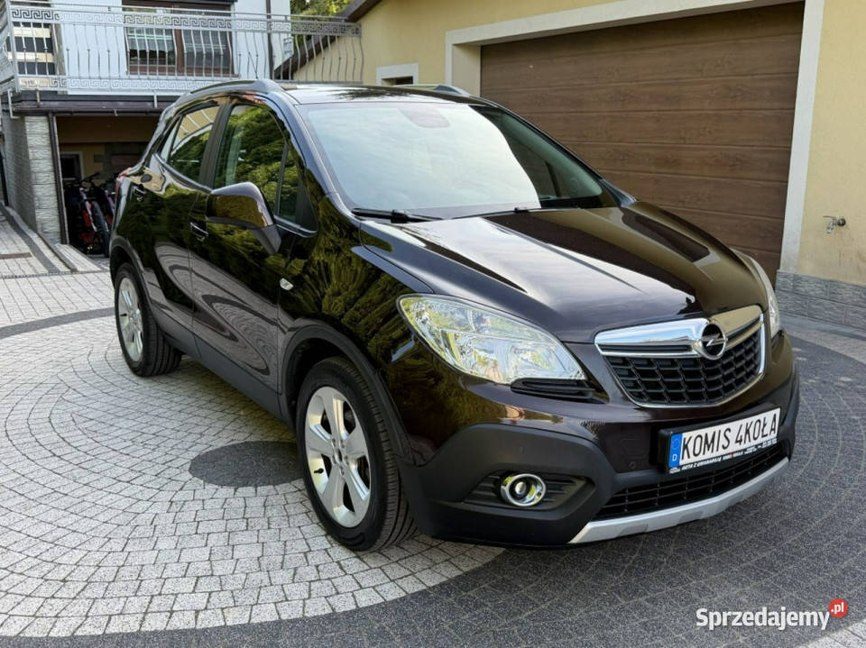 Opel Mokka Serwis 17d Super Stan GWARANCJA Zakup elektryczne lusterka Płońsk