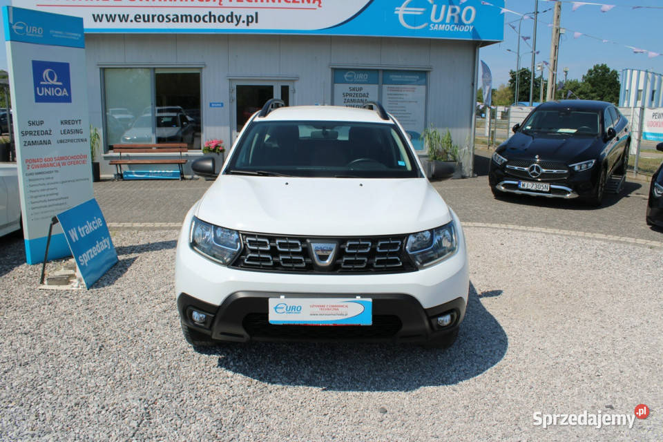 Dacia Duster 4WD COMFORT Fvat Salon Polska netto SUV sprzedam