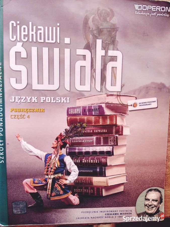 Język polski operon 4 ciekawi świata podręcznik Warszawa