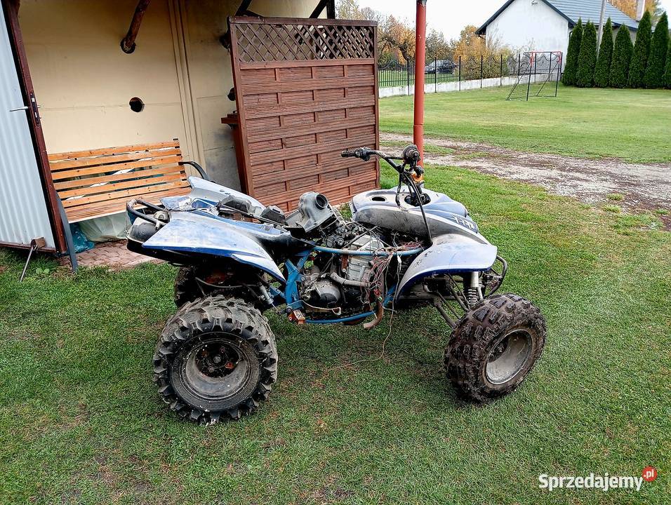 Quad 600 korpussilnik ścigacza