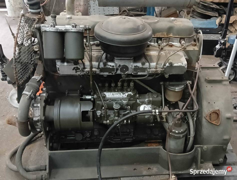 Silnik SW400 Leyland sprawny kompletny Bizon Skierniewice