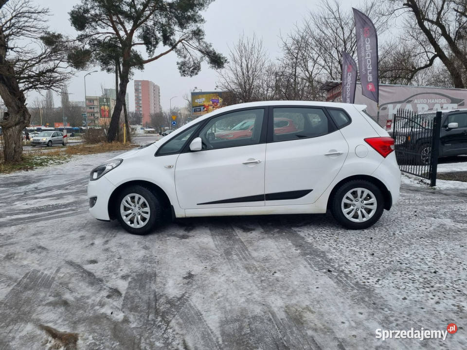 Hyundai ix20 Salon I WŁ Bezwypadkowy Ładny czujnik zmierzchu Szczecin