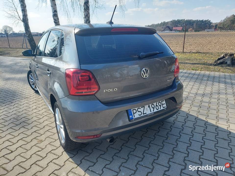 Volkswagen Polo 12 tsi lift klima alufelgi Polo Wronki
