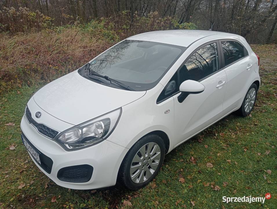 Do sprzedania Kia Rio 12 DOHC 2013 Jasło