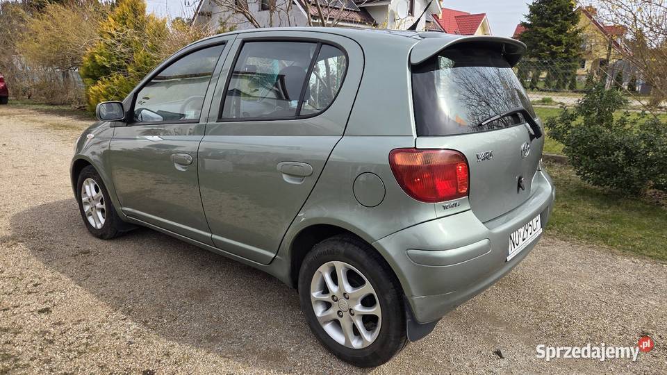 Toyota Yaris Automat Polski Salon Gdańsk