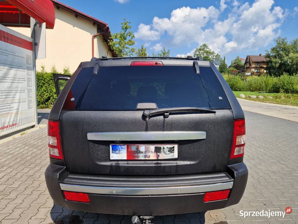 Jeep światła przeciwmgielne Jeep Rabka-Zdrój