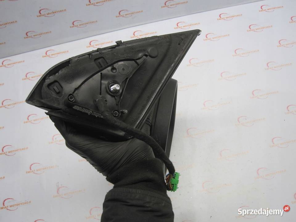 VOLVO XC90 24 B 08r lusterko prawe doświetlanie świętokrzyskie Kielce