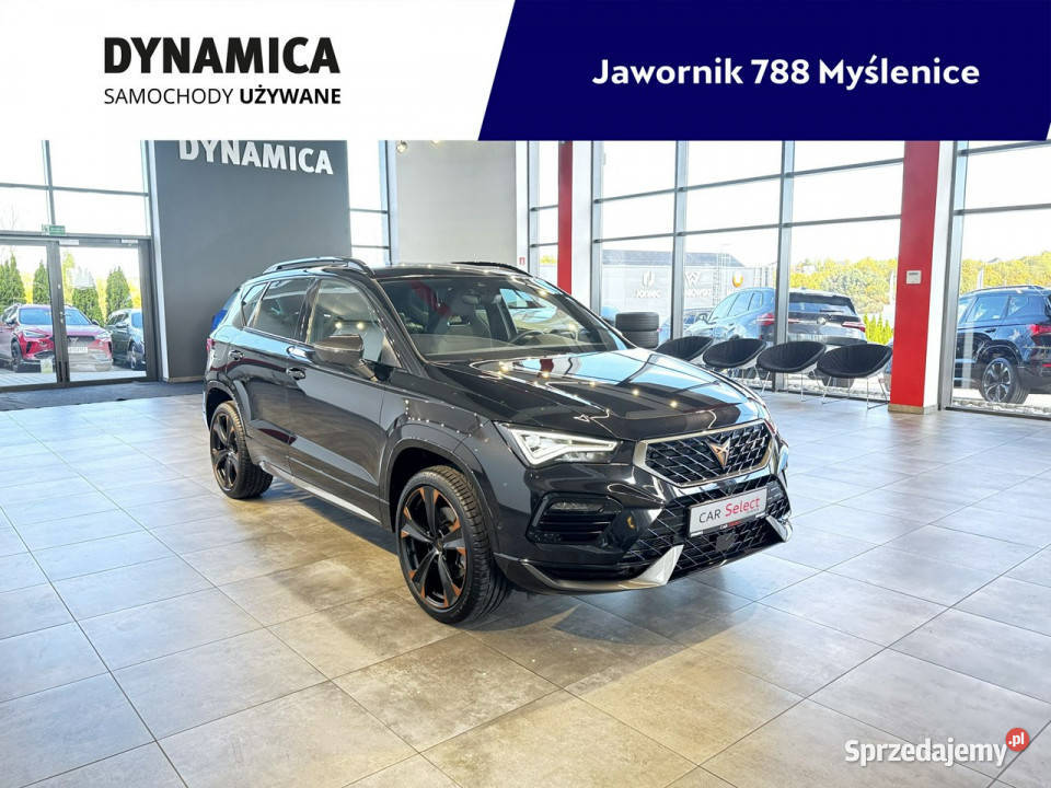 Cupra Ateca 15TSI 150 DSG 2024 r salon I Ateca Myślenice