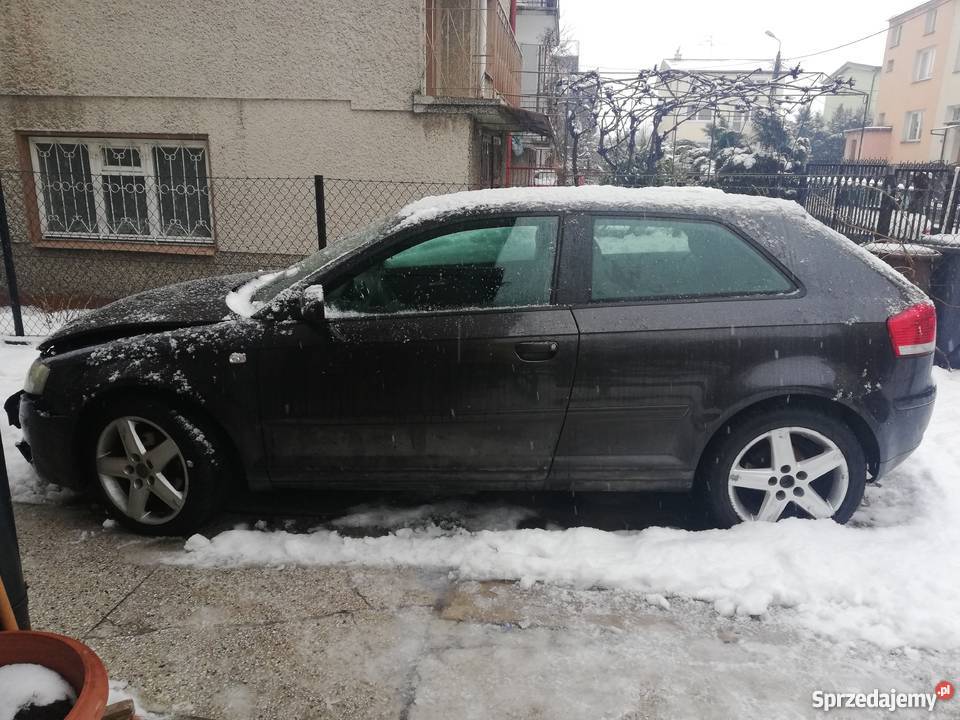 Audi A3 8p Uszkodzone Lublin Sprzedajemy Pl