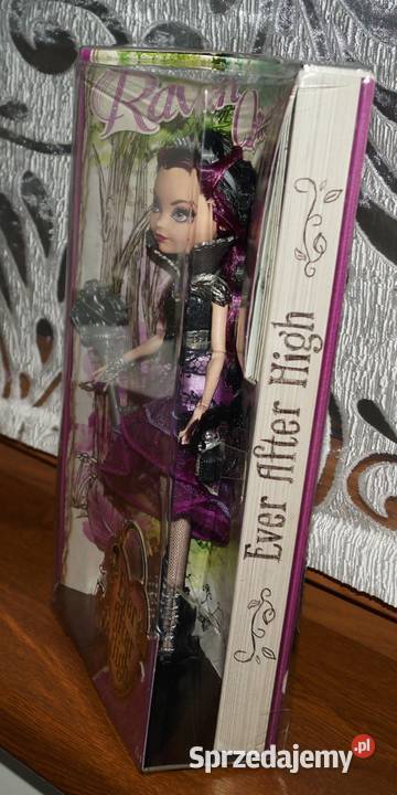 Ever After High RAVEN QUEEN Rebels Basic Mattel CE  Lalki i akcesoria śląskie Czerwionka-Leszczyny