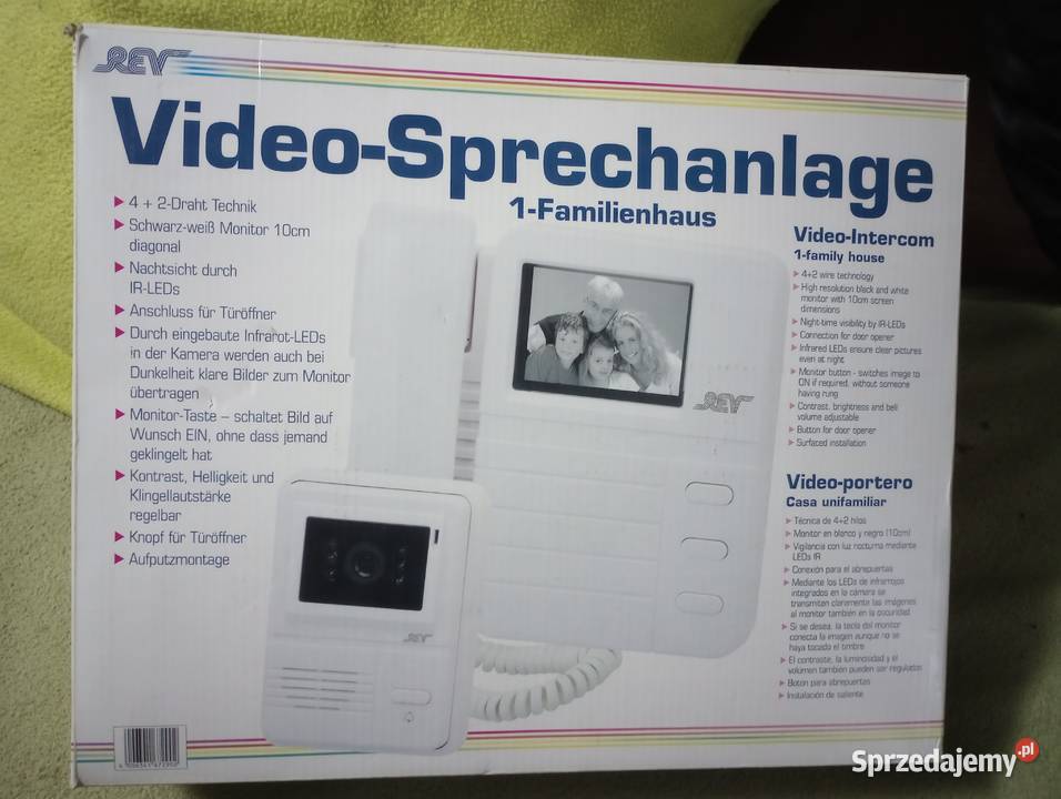 Video domofon opolskie Opole