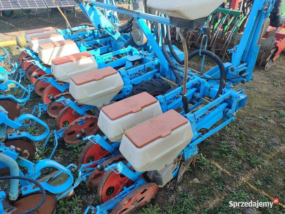 Siewnik do kukurydzy monosem 5 i 6 rzędów Uniejów