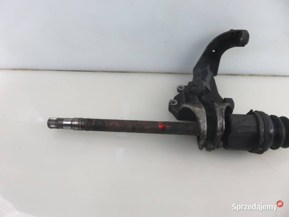 PÓŁOŚ PRAWA FIAT DOBLO I 19 JTD osobowe