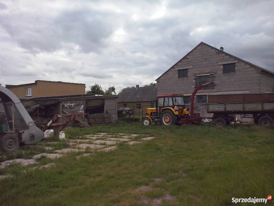 Gospodarstwo rolne metalowe Ościsłowo